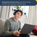 JABRA EVOLVE2 30 SE WIRED STEREO NOISE-CANCELLING HEADSET FEATURES 2-MIC - BLACK - Like New