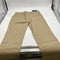 BLUE ICE PREMIUM CLOTHING MEN’S CHINO DRESS PANTS - SIZE: MEN 34 - KHAKI - Brand New