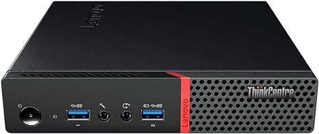 Lenovo ThinkCentre M700 Tiny Desktop Computer i5-6500T 8 256 SSD S03R00 - Black - Like New
