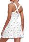 FKEEP TENNIS GOLF DRESS WOMENS BACKLESS CROSS STRAP ATHLETIC DRESS -SIZE XL - Brand New