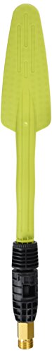 SUN JOE SPX-UB1 FEATHER BRISTLE UTILITY BRUSH FOR SPX SERIES PRESSURE WASHERS - Like New