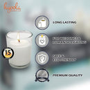 Hyoola Candles 24 Votive, 15 Hour Burn Time, 2.5" H x 2" W, B07SQ4DPJ1 - White - Brand New