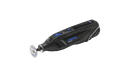 DREMEL 12VLI-ION VARIABLE SPEED CORDLESS SMART ROTARY TOOL - BLACK - Like New