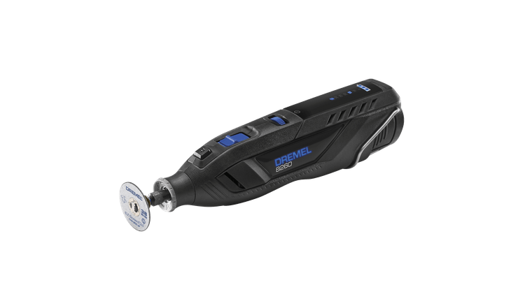 DREMEL 12VLI-ION VARIABLE SPEED CORDLESS SMART ROTARY TOOL - BLACK - Like New