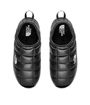 THE NORTH FACE MEN'S THERMOBALL TRACTION MULE V WINTER BLACK/WHITE SIZE 8 - Like New