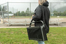 Cascade Mountain Tech Deluxe Stadium Seat One Size Black Ultra Padded - Black - Like New