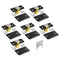 TONITRUI Silent Ball Catch, Adjustable Strong Magnet Door, 6 Pack - Black - Like New