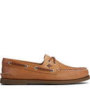 SPERRY TOP SIDER A/O 2 EYE 'SAHARA' LEATHER BOAT SHOE SIZE 10 - Scratch & Dent