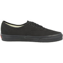 VANS AUTHENTIC SHOE UNISEX - SIZE: MEN 11 BLACK/BLACK - Like New