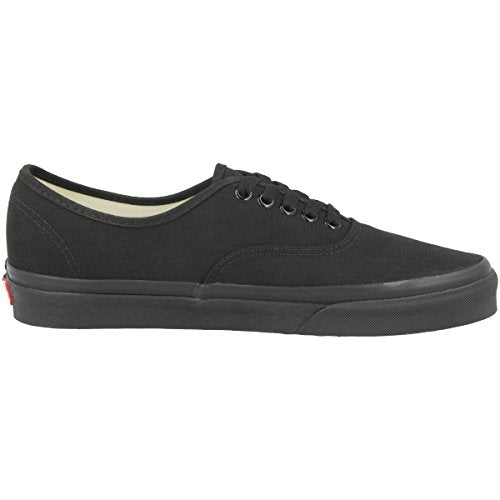 VANS AUTHENTIC SHOE UNISEX - SIZE: MEN 11 BLACK/BLACK - Like New