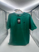 PACIFIC POLO CLUB MEN'S SHORT SLEEVE T-SHIRT - SIZE: MEN L - TEAL - Brand New