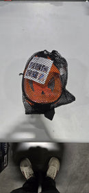 GENERIC SHALLOW DIVING MASK - ORANGE - Like New