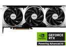 MSI Gaming RTX 5070 Ti 16G Ventus 3X OC Graphics Card G507T-16V3C - Black/Silver - Like New