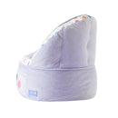 DISNEY MINNIE MOUSE PURPLE POLYESTER BEAN BAG CHAIR - PURPLE - Like New