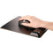 FELLOWES MICROBAN GEL MOUSE PAD WRIST SUPPORT 9182301 - BLACK - Like New