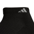 ADIDAS MEN'S CUSHIONED LOW CUT SOCKS ARCH COMPRESSION MEN 12-15 BLACK 6-PACK - Brand New
