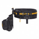 TOUGHBUILT PRO FRAMER TOOL BELT PK 3: POCKETS 10 PADDED - BLACK - Brand New