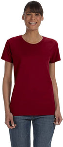 G500L Gildan Ladies Heavy Cotton T-Shirt New