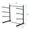 TRUE & TIDY LUGO KR-46-3TIER HEAVY-DUTY FREESTANDING RACK KR-46-3TIER - BLACK - Like New