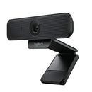 Logitech C925-E Webcam HD 1080p/30fps Video Calling Light Correction - Black - Like New