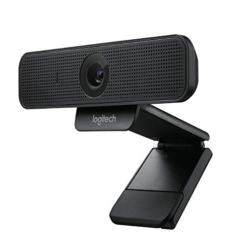 Logitech C925-E Webcam HD 1080p/30fps Video Calling Light Correction - Black - Like New