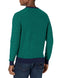 AMAZON ESSENTIALS MEN'S LONG-SLEEVE SWEATER,100%COTTON,BIG&TALL S - EMRALD GREEN - Brand New