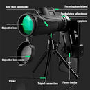 TSMBIKE SUPER BINOCULARS MONOCULAR TELESCOPE 40TIMES,60 HIGH POWER - BLACK - Like New