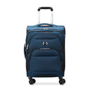 DELSEY PARIS SKY MAX 2.0 SOFTSIDE EXPANDABLE LUGGAGE WHEEL - BLUE - Like New