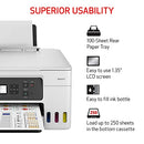 CANON MEGATANK GX3020 WIRELESS SUPERTANK PRINTER MONOCHROME LCD - WHITE - Brand New