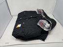 EDDIE BAUER WOMEN'S CONTRACTOR JACKET - SIZE: WOMEN M - BLACK - Brand New