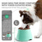 Fluffydream Elevated Dog Bowls Prevention Vertebrae Disease Super Non-Slip - Like New