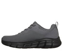 Skechers Bobs Men's B Flex - Arch Comfort Edge Slip-On, DKGY, Size 12 - Brand New