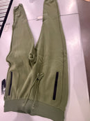 RUDOLPH FLEECE OLIVE GREEN JOGGERS SIZE: SMALL MEN - SIZE: MEN S - OLIVE - Brand New