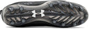 3022667 Under Armour Men Spotlight Select Mid Mc Cleats Black 001 Size 12.5 Like New