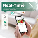 PerchMe® Bird Feeder Camera Solar Powered, 2K Smart Bird House Camera - Green - Like New