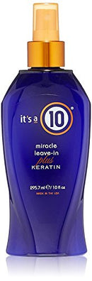 B0768LPMT4 It's A 10 Leave-In + Keratin, 10 Ounce Pack of 12 - Brand New