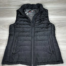 VENUSTAS VEST HEATING FULL ZIP NYLON SHELL NO BATTERY PACK SIZE: MEN 2XL - BLACK - Like New
