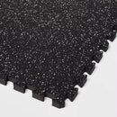 ALL IN MOTION INTERLOCKING FLOOR TILES 24" X 24" - BLACK - Like New