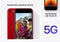 For Parts: Apple iPhone SE 3rd Gen 64 GB UNLOCKED MMX73LL/A - RED - ESN IS BAD