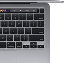 MACBOOK PRO 2020 TOUCH BAR 13.3" 2560 x 1600 M1 8 512GB SSD FPR MYD92LL/A - Like New