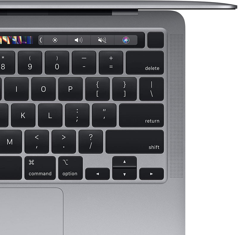 MACBOOK PRO 2020 TOUCH BAR 13.3" 2560 x 1600 M1 8 512GB SSD FPR MYD92LL/A - Like New