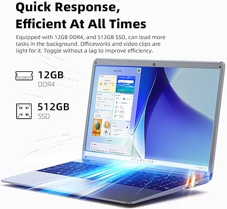 For Parts: SGIN X15 15.6" FHD Celeron N5095A 12GB 512GB SSD - GRAY - CRACKED SCREEN/LCD