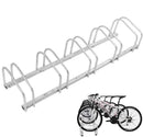 LLY Houseware 5 Bicycle Floor Parking Adjustable Storage Stand Bike Rack - Brand New