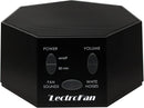LectroFan High Fidelity White Noise Machine with 20 Unique Non-Looping Fan BLACK - Like New