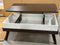 MEILOCAR WOOD LIFT TOP COFFEE TABLE HIDDEN COMPARTMENT 39.4IN L - Scratch & Dent