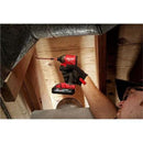 MILWAUKEE M18 REDLITHIUM HIGH OUTPUT CP3.0 BATTERY - RED/BLACK - Like New
