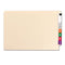 Smead End Tab File Folder Shelf-Master Reinforced Straight-Cut - 27110 - Manila - Brand New