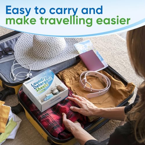 DIESETSR LAUNDRY DETERGENT SHEETS 300 LOADS - FRESH LINEN - FLAX FLAVOUR - Brand New