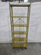ORIGAMI FOLDABLE STEEL 6-TIER BOOKSHELF - GOLD - Scratch & Dent