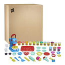 Play-Doh Kitchen Creations Ultimate Cookie Baking Playset Mixer, 25 Tools - Like New